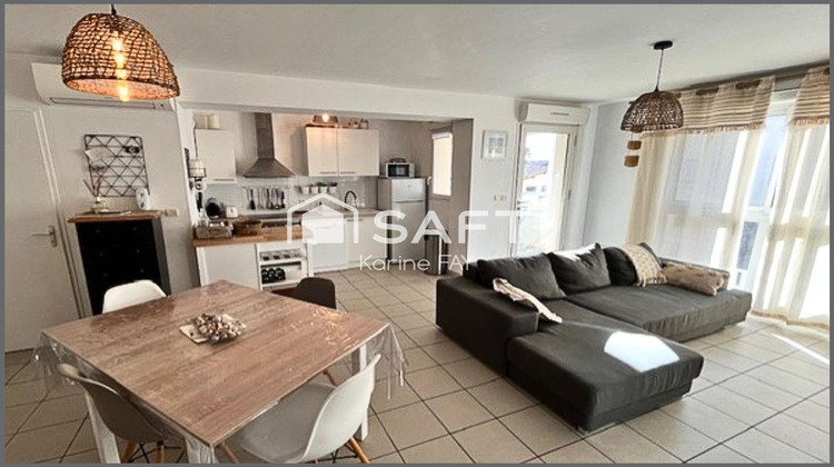 Ma-Cabane - Vente Appartement Canet-en-Roussillon, 65 m²