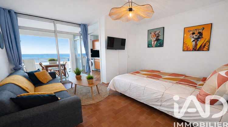 Ma-Cabane - Vente Appartement Canet-en-Roussillon, 24 m²