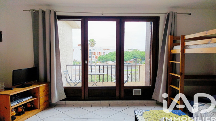 Ma-Cabane - Vente Appartement Canet-en-Roussillon, 19 m²