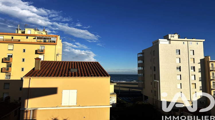 Ma-Cabane - Vente Appartement Canet-en-Roussillon, 17 m²