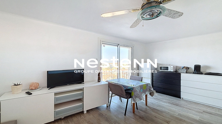 Ma-Cabane - Vente Appartement CANET-EN-ROUSSILLON, 28 m²