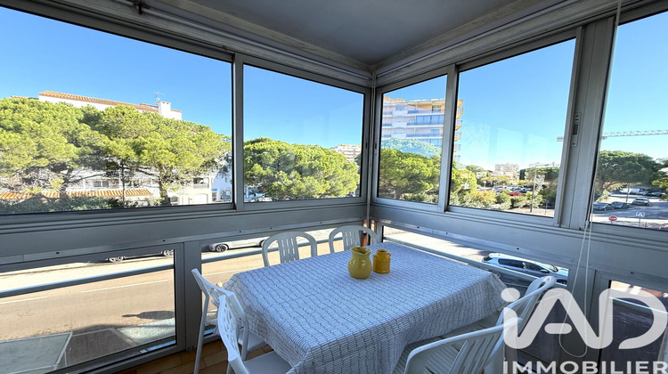 Ma-Cabane - Vente Appartement Canet-en-Roussillon, 21 m²