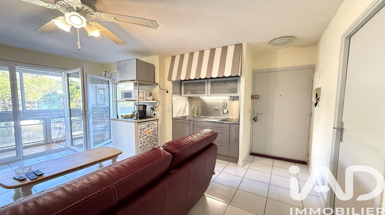 Ma-Cabane - Vente Appartement Canet-en-Roussillon, 21 m²