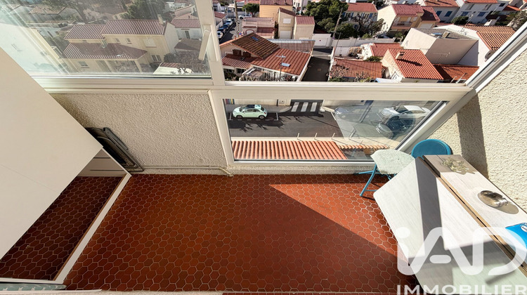 Ma-Cabane - Vente Appartement Canet-en-Roussillon, 17 m²
