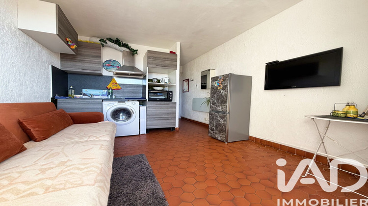 Ma-Cabane - Vente Appartement Canet-en-Roussillon, 17 m²