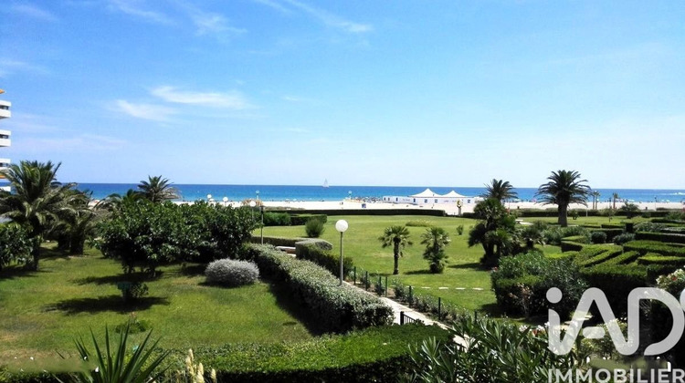 Ma-Cabane - Vente Appartement Canet-en-Roussillon, 25 m²