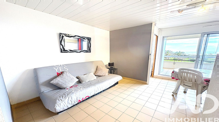 Ma-Cabane - Vente Appartement Canet-en-Roussillon, 25 m²