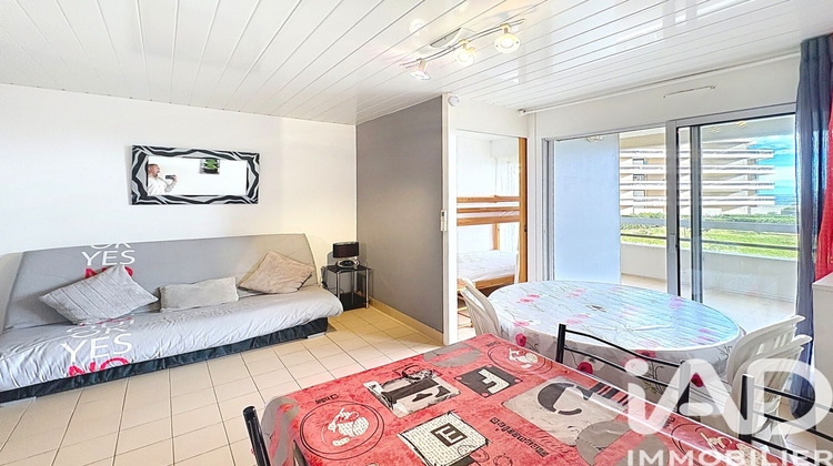 Ma-Cabane - Vente Appartement Canet-en-Roussillon, 25 m²