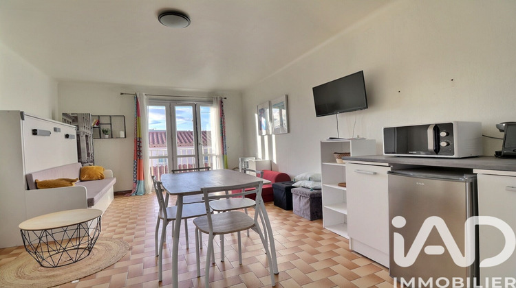 Ma-Cabane - Vente Appartement Canet-en-Roussillon, 25 m²