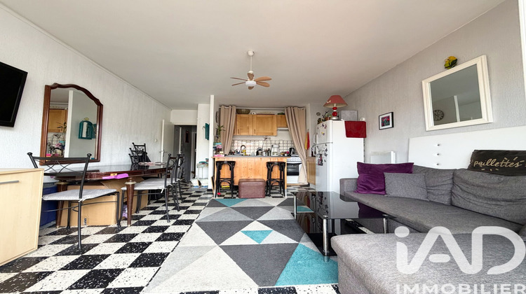 Ma-Cabane - Vente Appartement Canet-en-Roussillon, 43 m²