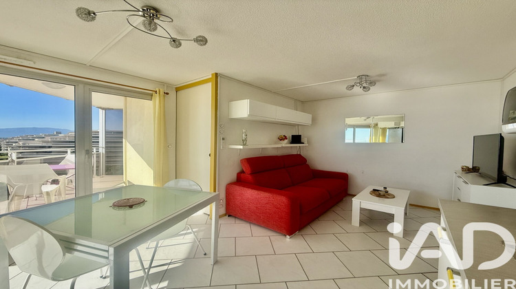 Ma-Cabane - Vente Appartement Canet-en-Roussillon, 33 m²