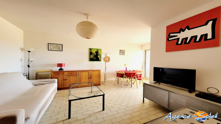 Ma-Cabane - Vente Appartement Canet-en-Roussillon, 33 m²