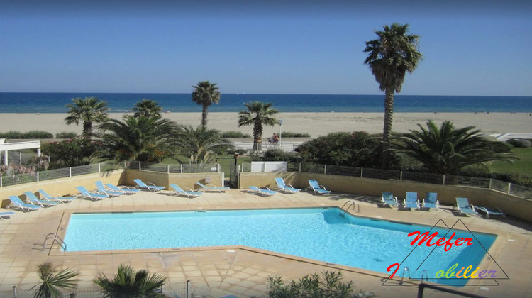 Ma-Cabane - Vente Appartement Canet-en-Roussillon, 26 m²