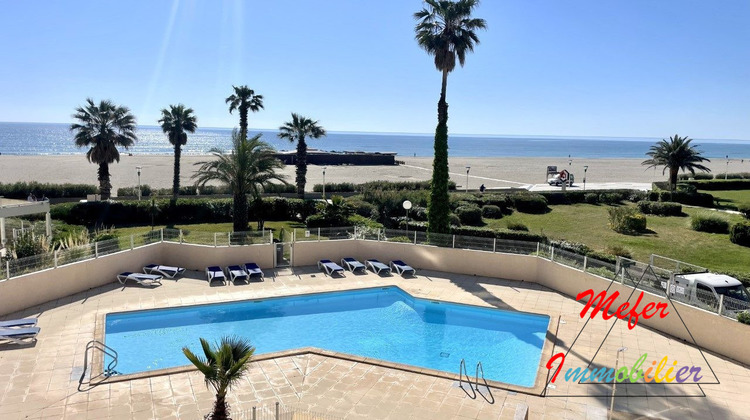 Ma-Cabane - Vente Appartement Canet-en-Roussillon, 22 m²