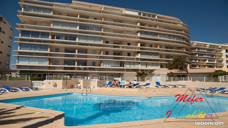 Ma-Cabane - Vente Appartement Canet-en-Roussillon, 26 m²