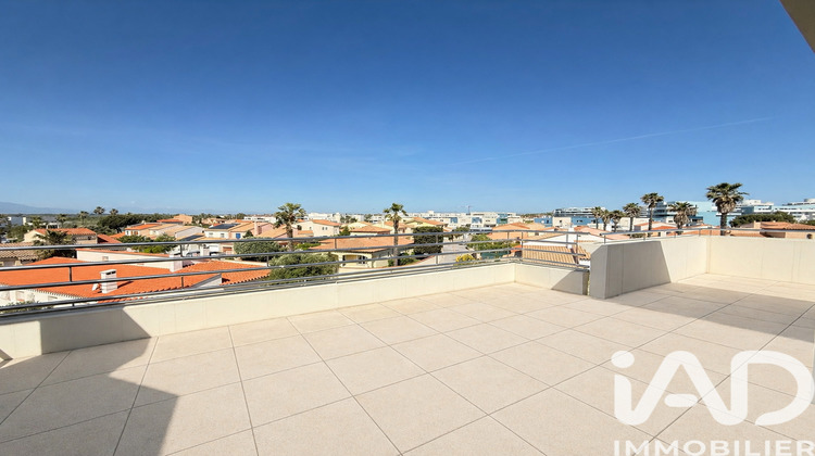 Ma-Cabane - Vente Appartement Canet-en-Roussillon, 64 m²