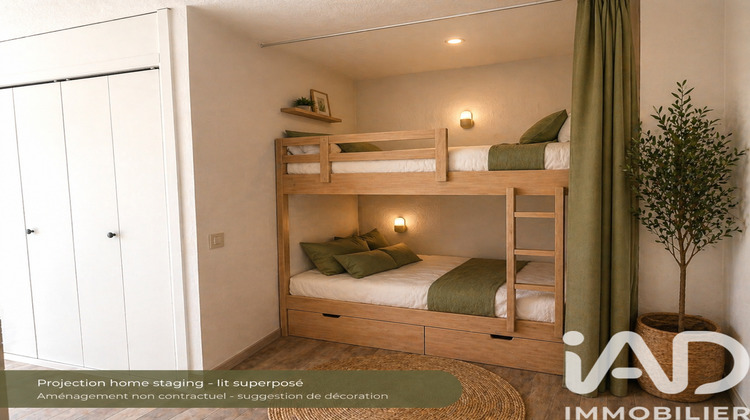 Ma-Cabane - Vente Appartement Canet-en-Roussillon, 25 m²