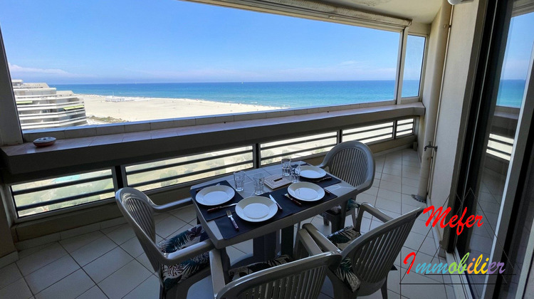 Ma-Cabane - Vente Appartement Canet-en-Roussillon, 33 m²