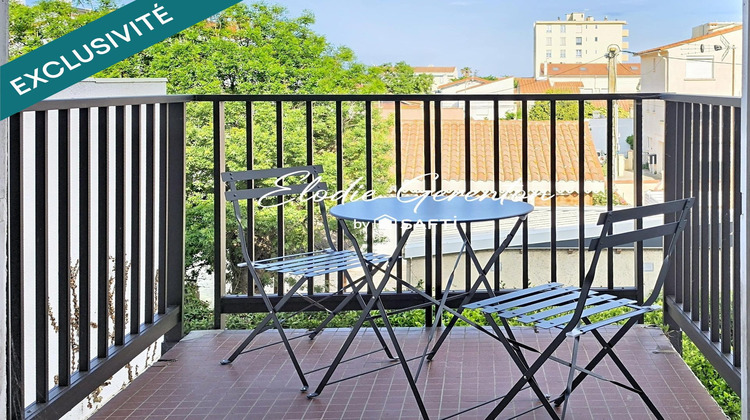 Ma-Cabane - Vente Appartement Canet-en-Roussillon, 25 m²