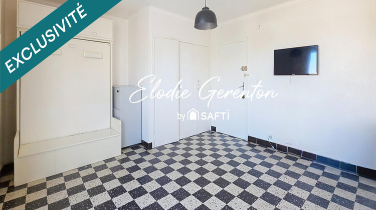 Ma-Cabane - Vente Appartement Canet-en-Roussillon, 25 m²