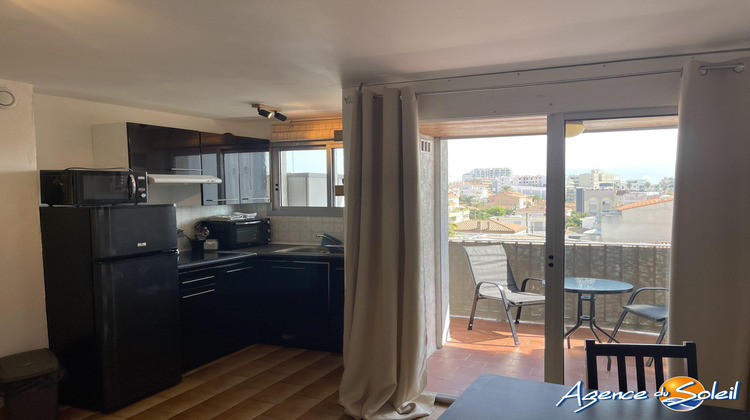 Ma-Cabane - Vente Appartement Canet-en-Roussillon, 23 m²