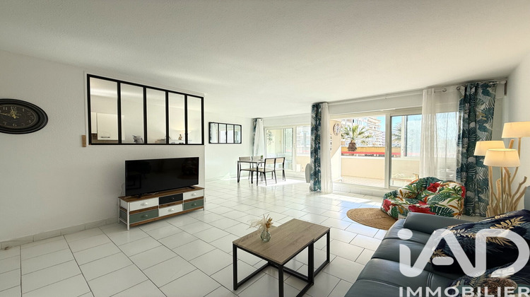 Ma-Cabane - Vente Appartement Canet-en-Roussillon, 65 m²