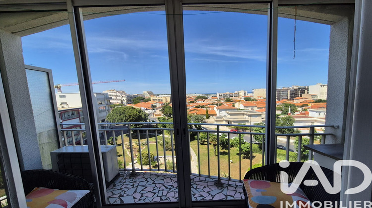 Ma-Cabane - Vente Appartement Canet-en-Roussillon, 23 m²