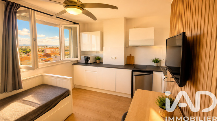 Ma-Cabane - Vente Appartement Canet-en-Roussillon, 14 m²