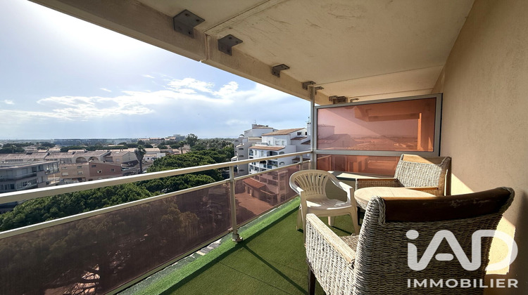 Ma-Cabane - Vente Appartement Canet-en-Roussillon, 19 m²