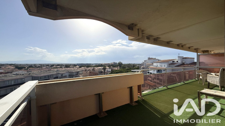 Ma-Cabane - Vente Appartement Canet-en-Roussillon, 19 m²
