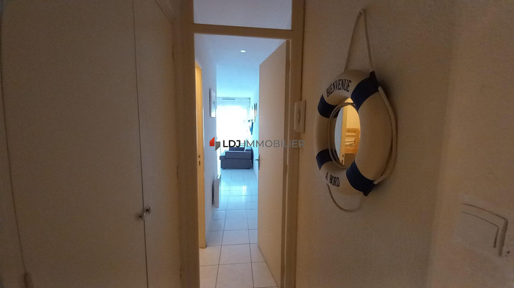 Ma-Cabane - Vente Appartement Canet-en-Roussillon, 27 m²
