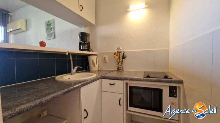 Ma-Cabane - Vente Appartement Canet-en-Roussillon, 25 m²