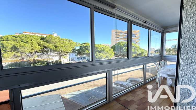 Ma-Cabane - Vente Appartement Canet-en-Roussillon, 21 m²