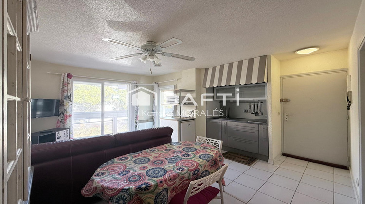 Ma-Cabane - Vente Appartement Canet-en-Roussillon, 21 m²