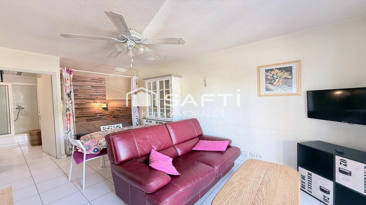 Ma-Cabane - Vente Appartement Canet-en-Roussillon, 21 m²