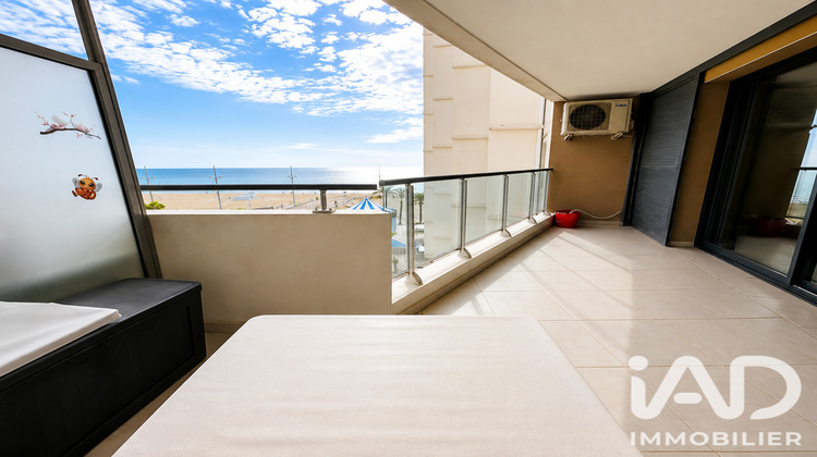Ma-Cabane - Vente Appartement Canet en Roussillon, 47 m²