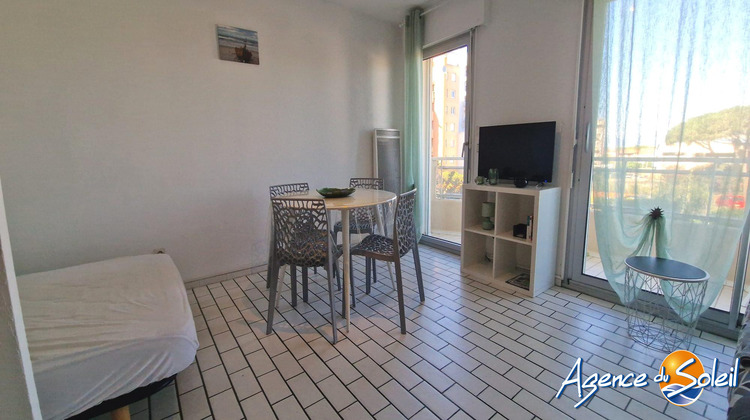 Ma-Cabane - Vente Appartement Canet-en-Roussillon, 27 m²