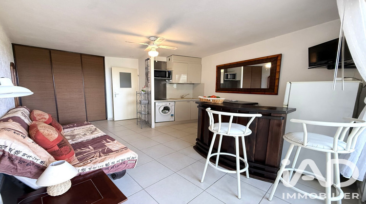 Ma-Cabane - Vente Appartement Canet-en-Roussillon, 26 m²