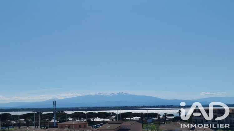 Ma-Cabane - Vente Appartement Canet-en-Roussillon, 25 m²