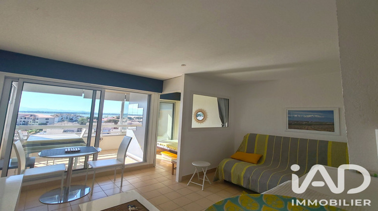 Ma-Cabane - Vente Appartement Canet-en-Roussillon, 25 m²