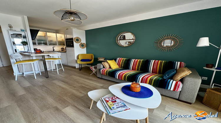 Ma-Cabane - Vente Appartement Canet-en-Roussillon, 37 m²