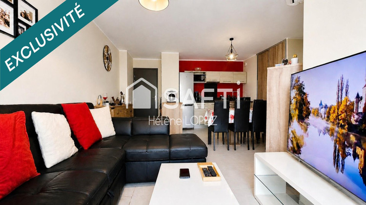 Ma-Cabane - Vente Appartement Canet-en-Roussillon, 63 m²
