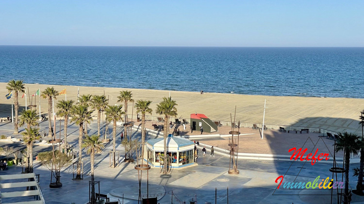 Ma-Cabane - Vente Appartement Canet-en-Roussillon, 24 m²