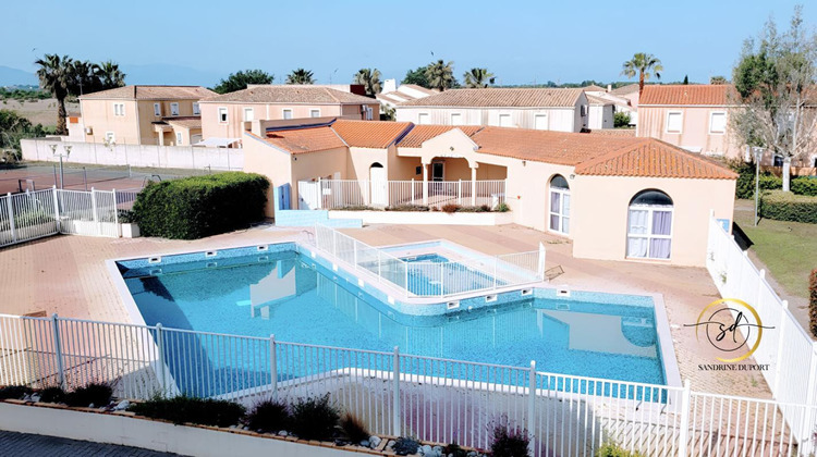 Ma-Cabane - Vente Appartement CANET EN ROUSSILLON, 28 m²