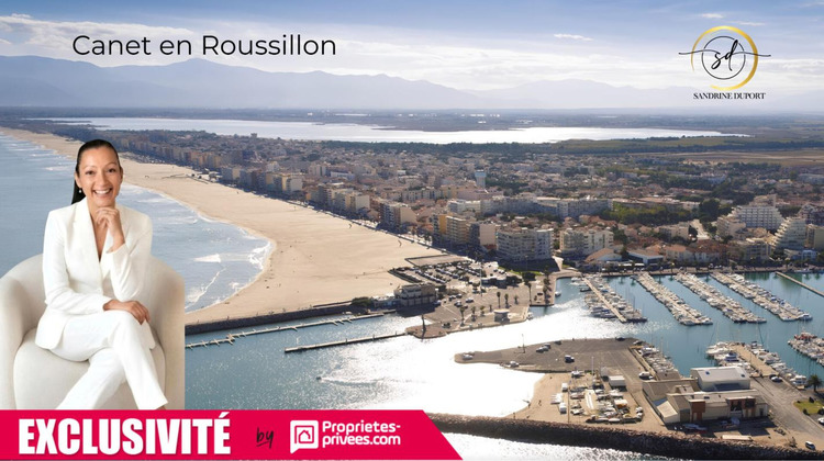 Ma-Cabane - Vente Appartement CANET EN ROUSSILLON, 24 m²