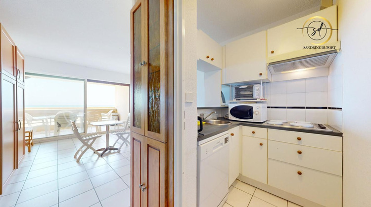 Ma-Cabane - Vente Appartement CANET EN ROUSSILLON, 24 m²