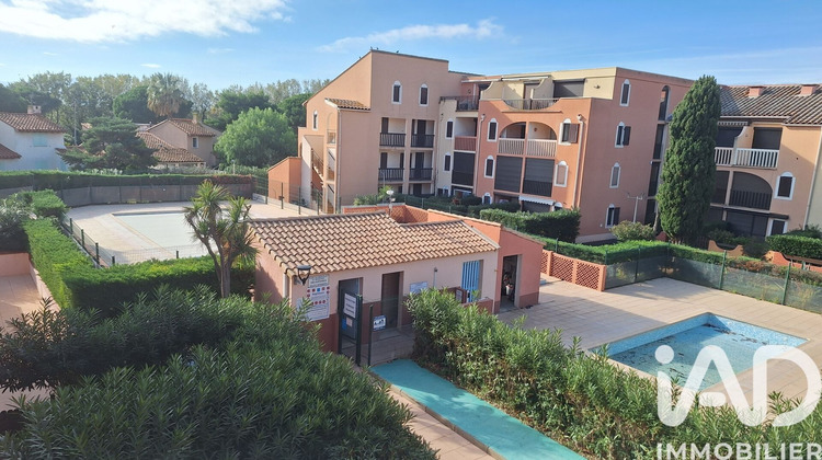 Ma-Cabane - Vente Appartement Canet-en-Roussillon, 34 m²