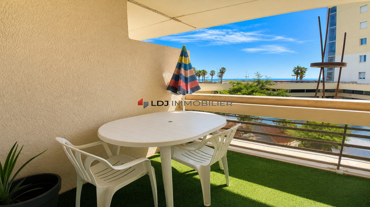 Ma-Cabane - Vente Appartement Canet-en-Roussillon, 25 m²