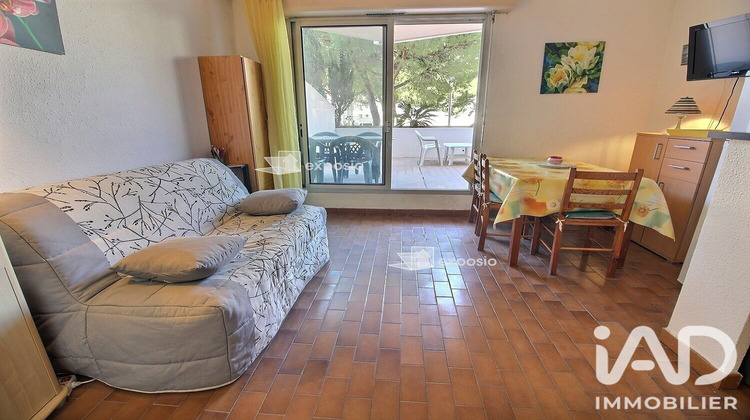 Ma-Cabane - Vente Appartement Canet-en-Roussillon, 23 m²
