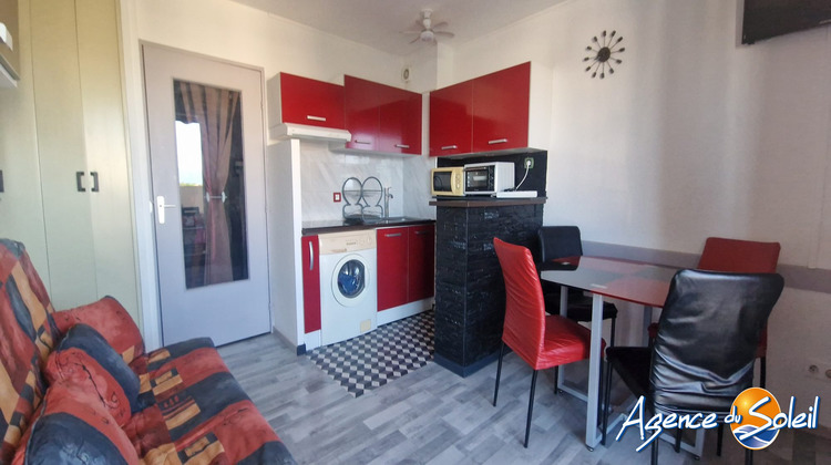 Ma-Cabane - Vente Appartement Canet-en-Roussillon, 23 m²